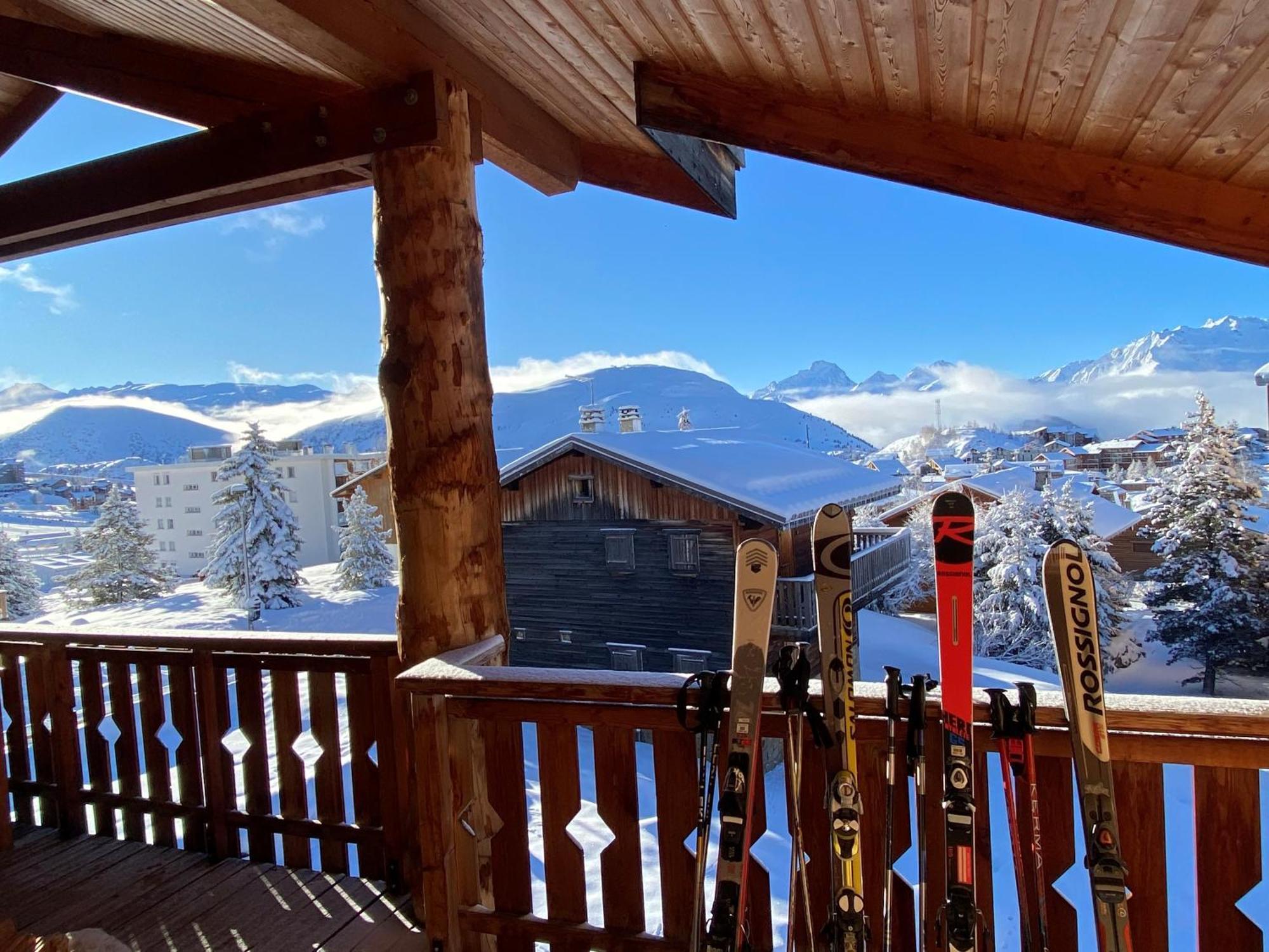Homency - Chalet Jepima II Alpe d'Huez Екстериор снимка