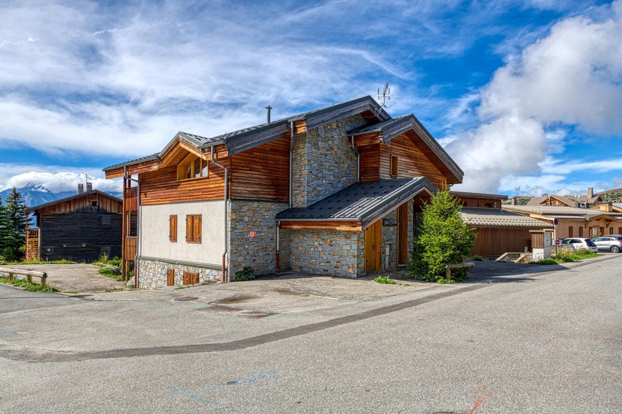 Homency - Chalet Jepima II Alpe d'Huez Екстериор снимка