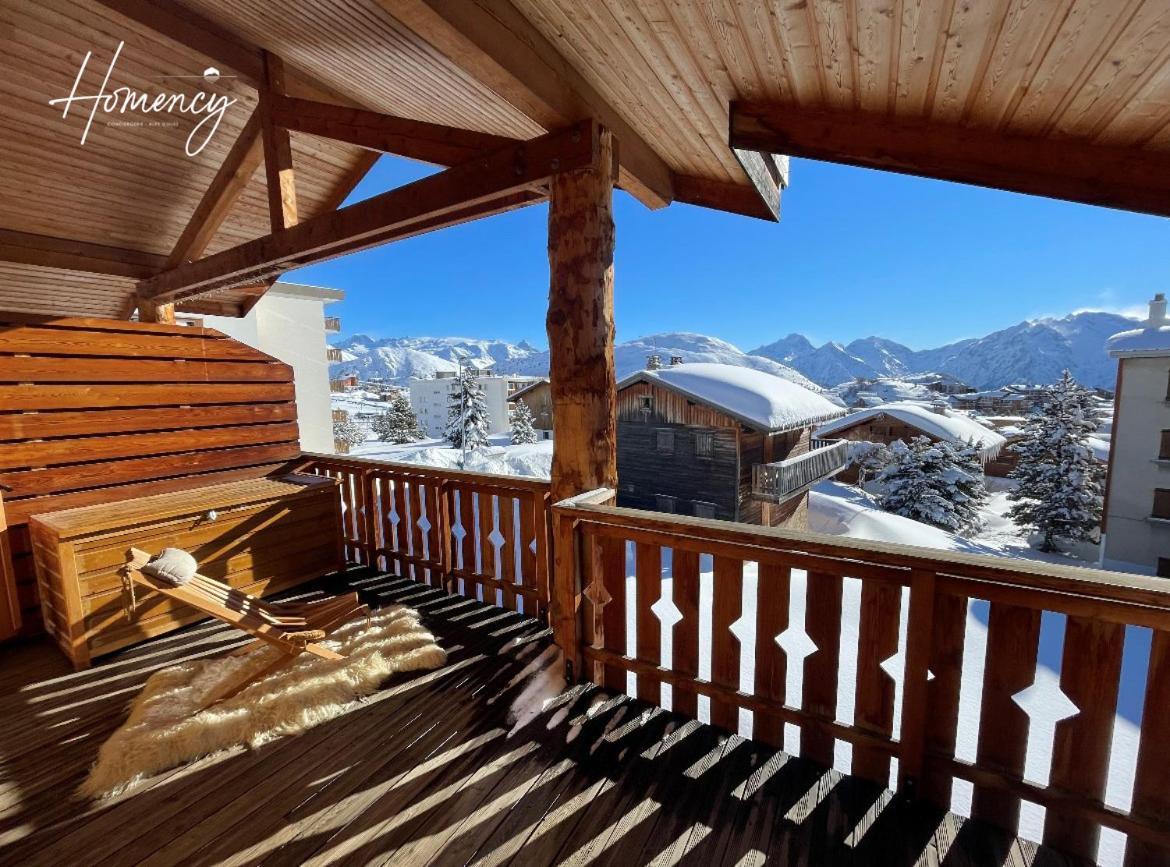 Homency - Chalet Jepima II Alpe d'Huez Екстериор снимка