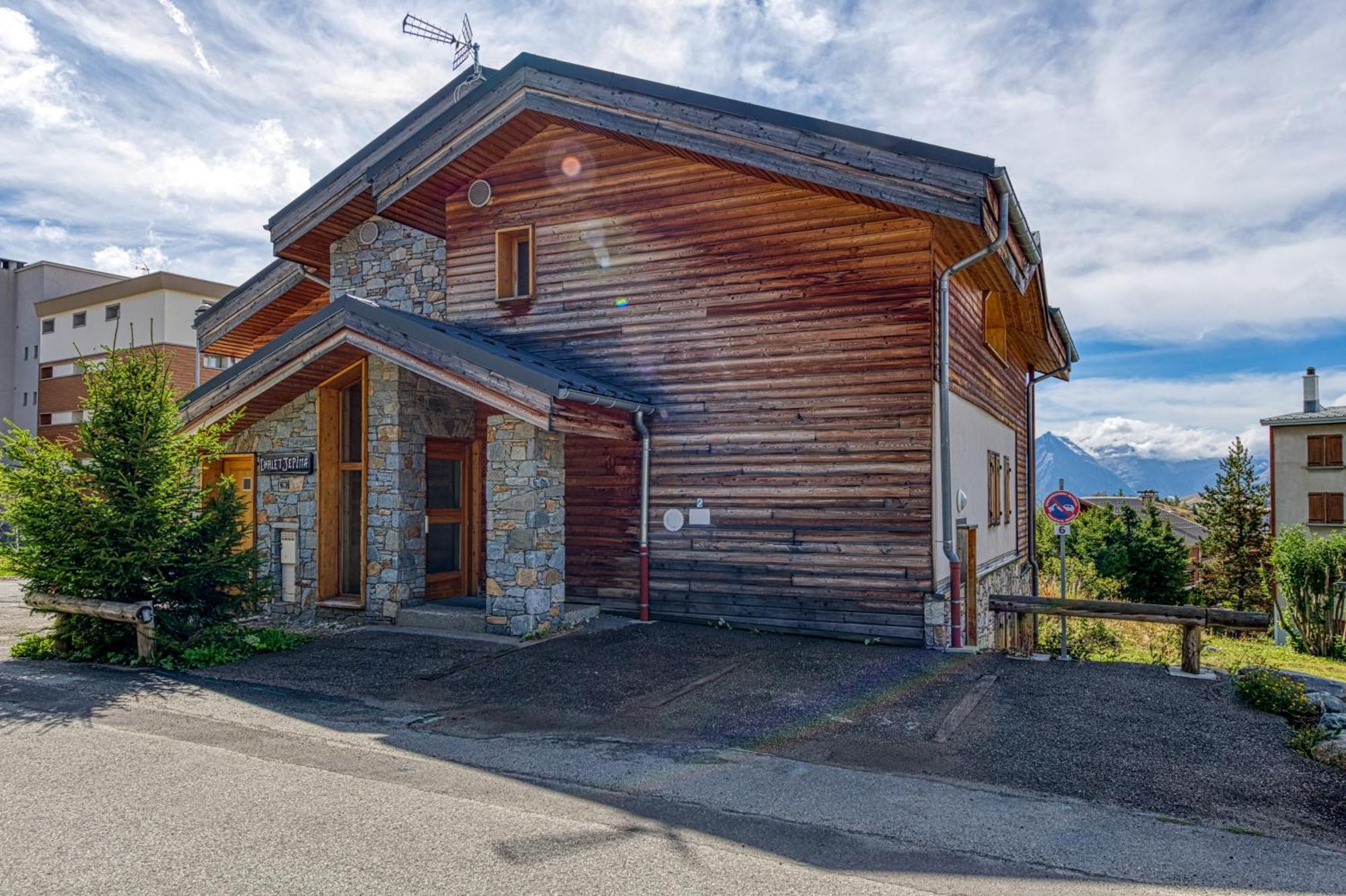 Homency - Chalet Jepima II Alpe d'Huez Екстериор снимка
