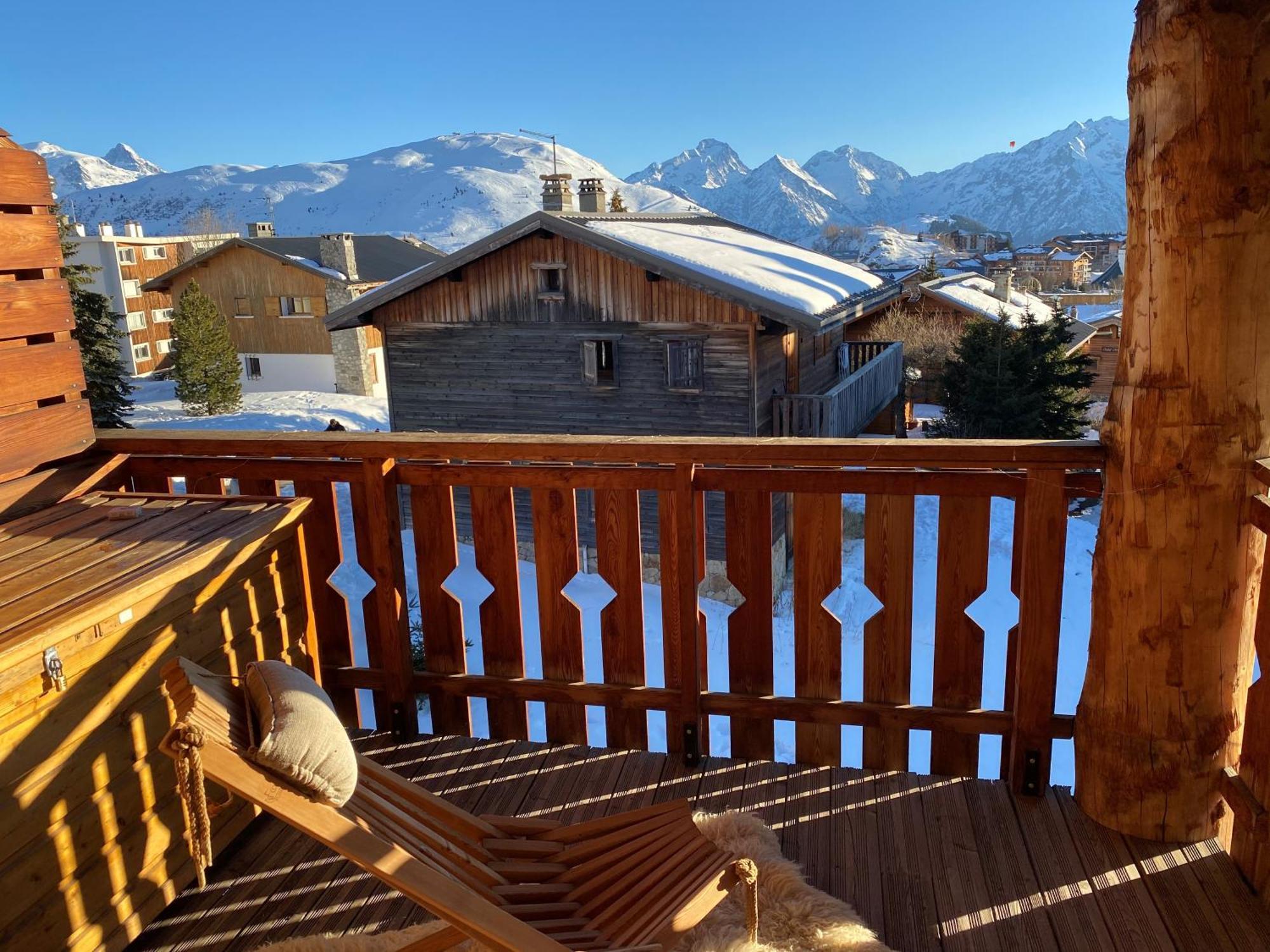 Homency - Chalet Jepima II Alpe d'Huez Екстериор снимка