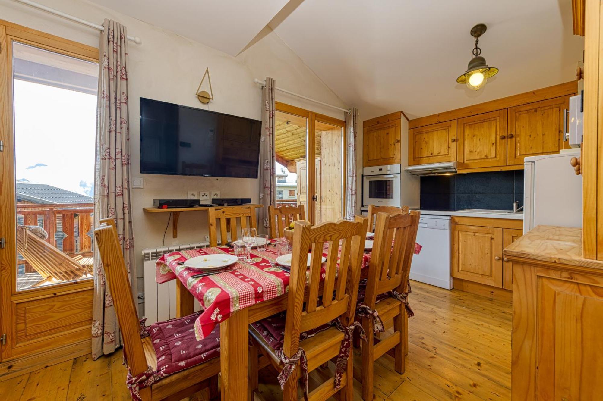 Homency - Chalet Jepima II Alpe d'Huez Екстериор снимка