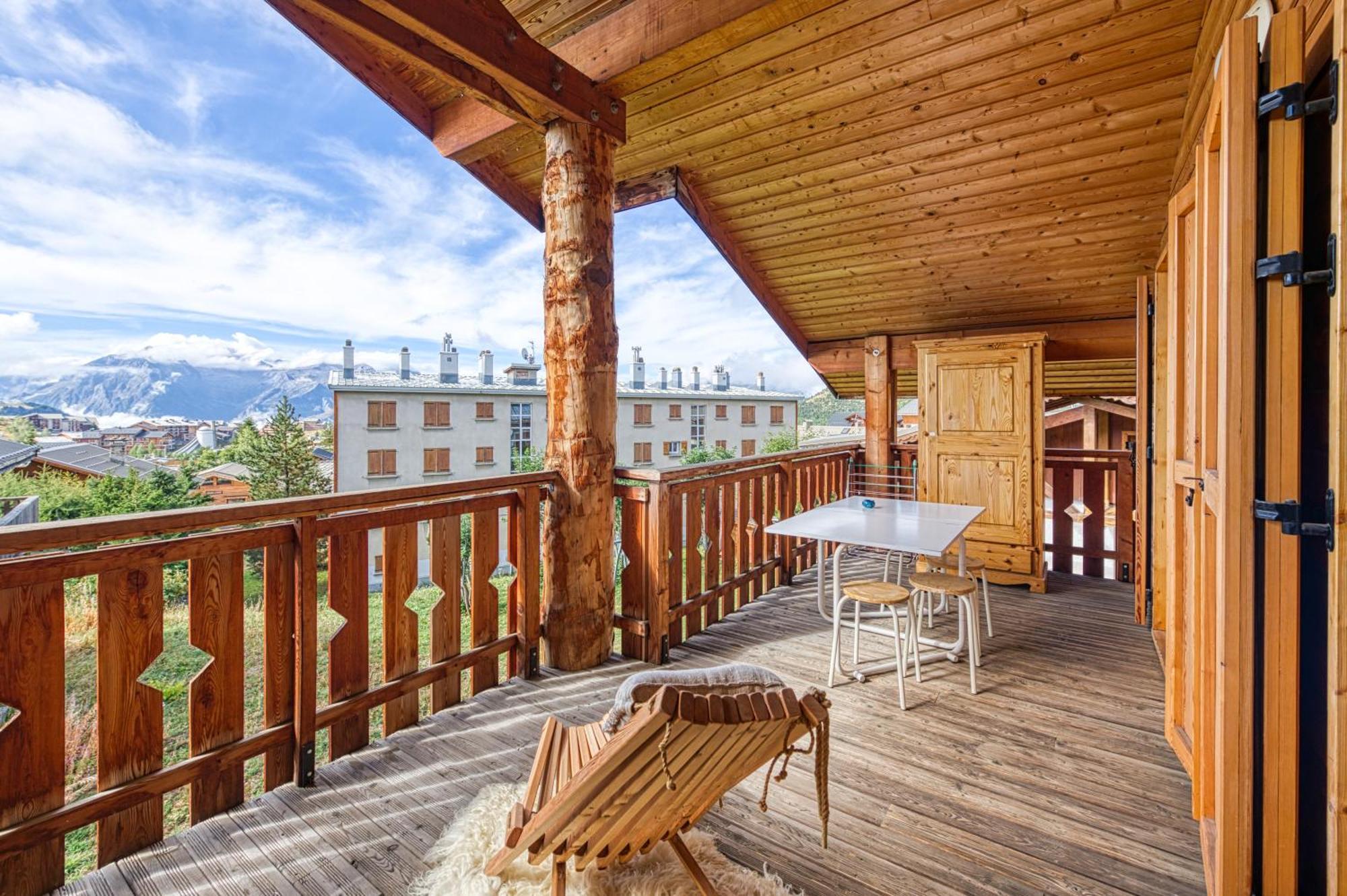 Homency - Chalet Jepima II Alpe d'Huez Екстериор снимка